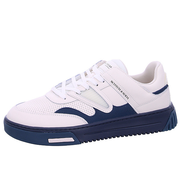 Scotch & Soda New Cup Sneaker B02 white blue