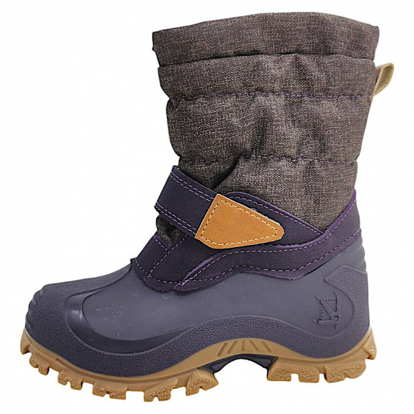 Lurchi Finn Winterstiefel aubergine