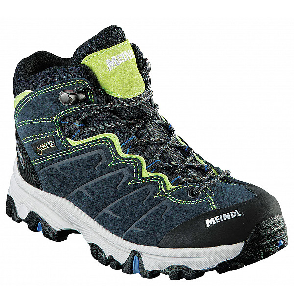 Meindl Minnesota Jr. GTX Wanderstiefel lemon/grau