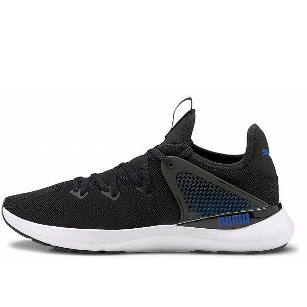 Puma Sneaker black/white/future blue