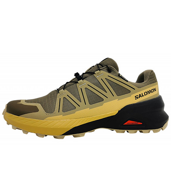 Salomon Speedcross Peak GTX Wanderschuh Stoneg/Gray