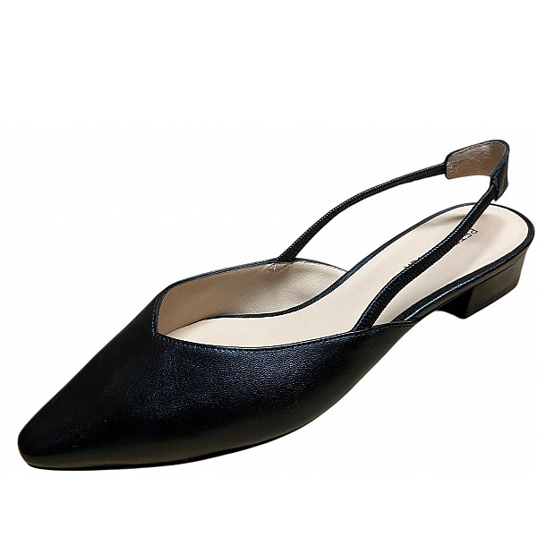 Peter Kaiser Slingpumps schwarz