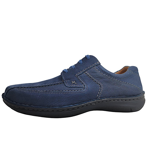 Josef Seibel Anvers 08 sportlicher Schnürer 530 ocean