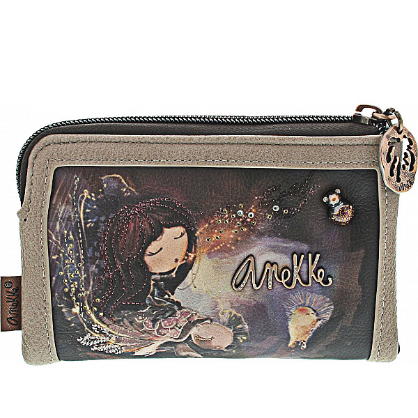 Anekke Dreamverse Geldbeutel braun/beige/schwarz