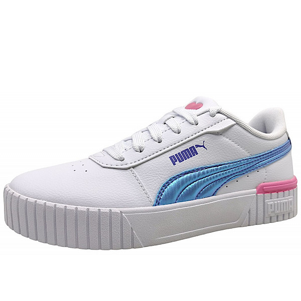 Puma Carina 2.0 Bouncy Jr Sneaker low 0001 white