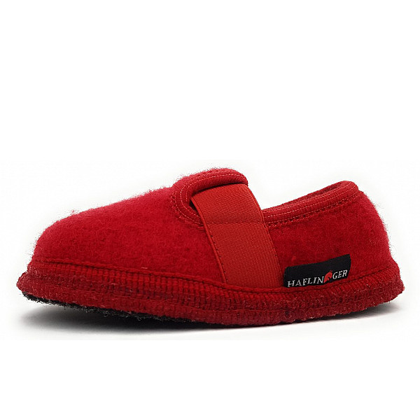 Haflinger Slipper Joshi Hausschuh 11 Rubin