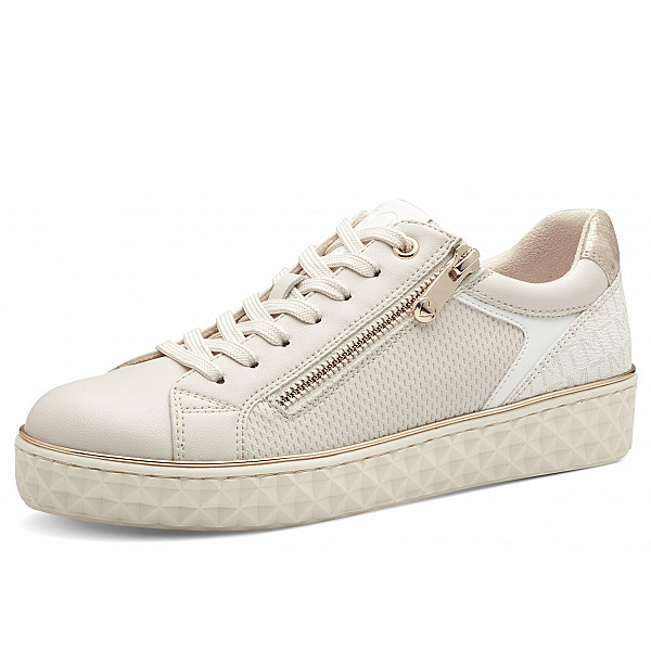 Marco Tozzi Sneaker cream kombi