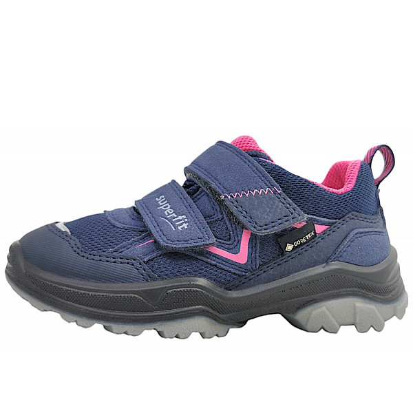 Superfit Jupiter Klettschuh 8010 blau/pink