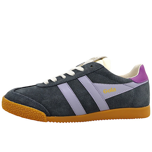 Gola Elan sportlicher Schnürer Storm/Lavender