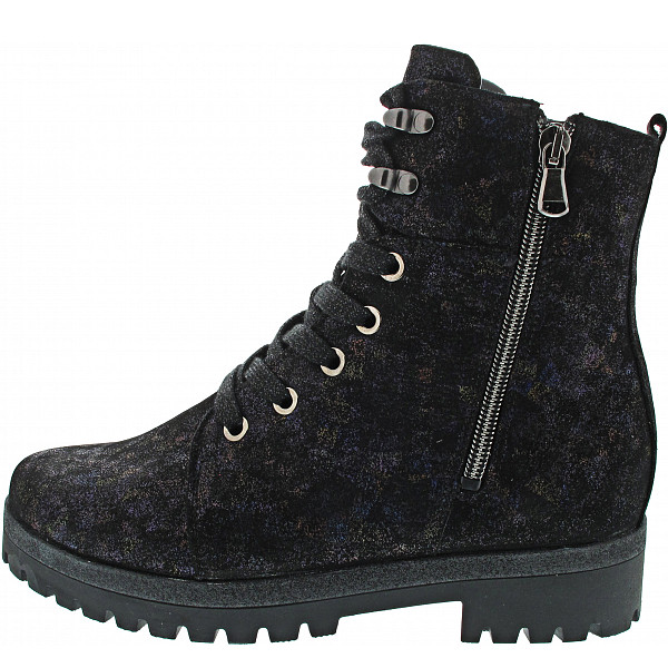 Waldläufer Hanako Schnürstiefelette multi