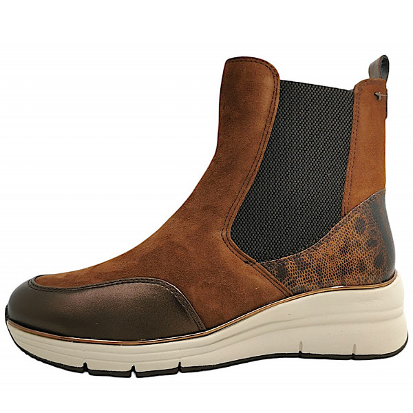 Tamaris Stiefel 392 cognac comb