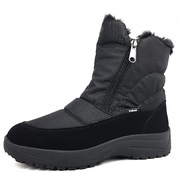 Skandia Boots Schwarz