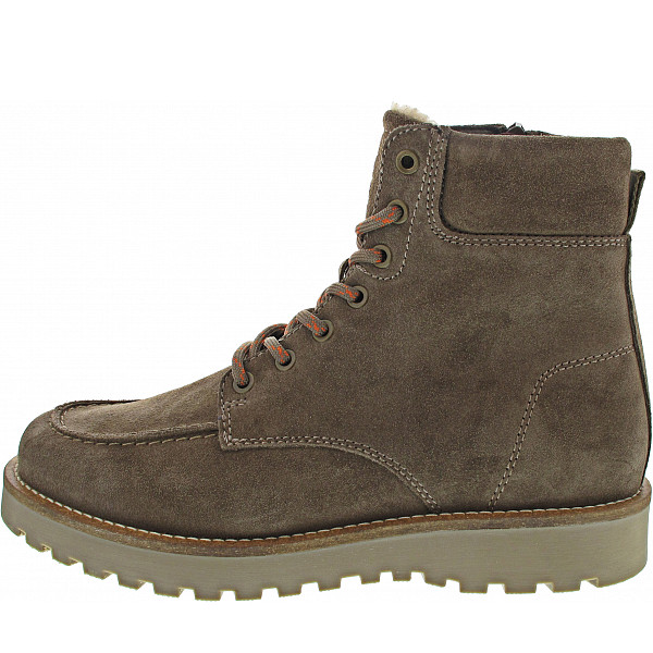 Marc O'Polo Schnürstiefel dark taupe