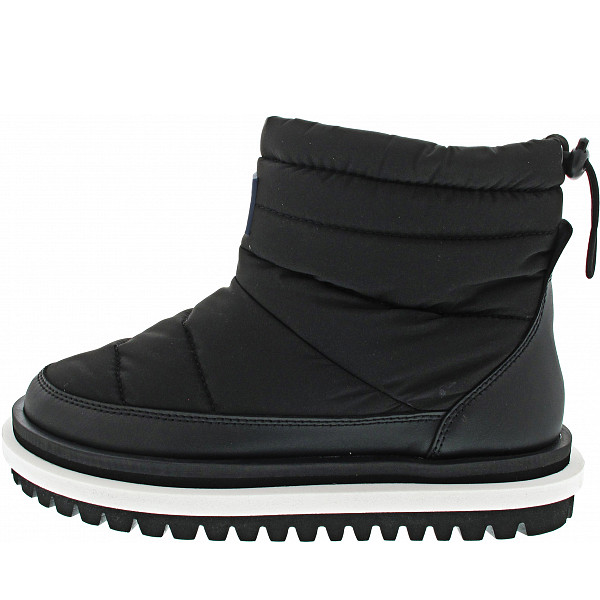 Tommy Jeans Padded Flat Boot Boots black