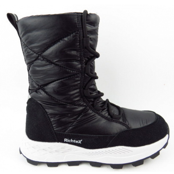 Richter Textil schwarz WF TEX Boots BLACK