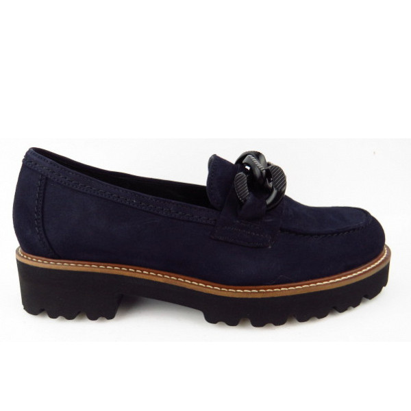 Gabor Chevreau atlantik Slipper atlantik(schw/nat)