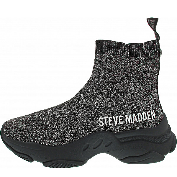 Steve Madden Master Sneaker high black pewter