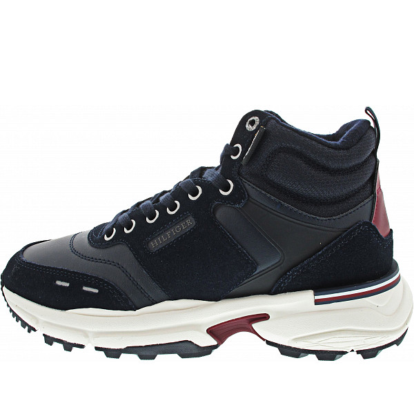 Tommy Hilfiger Runner Cordura Sneaker high desert sky