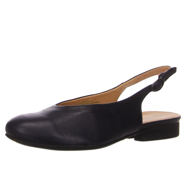 Think guad 2 Slingpumps blau