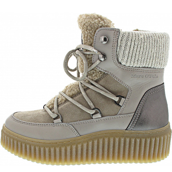 Marc O'Polo Schnürstiefel light taupe