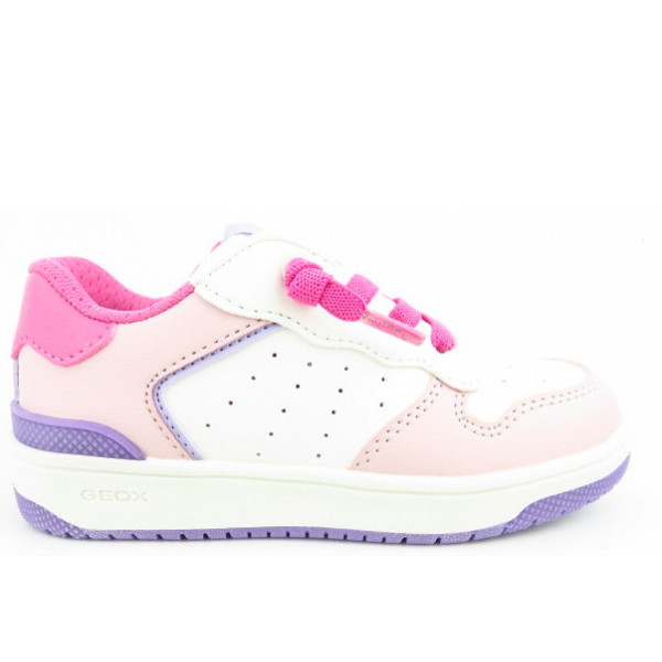 Geox J Washiba D Sneaker weiss rose