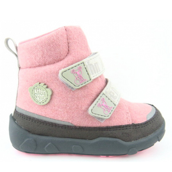 Affenzahn Koala MID Boot pink 2 Kle Stiefel pink