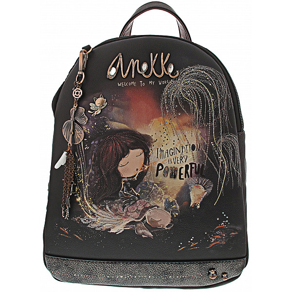 Anekke Dreamverse Rucksack braun/beige/bronze