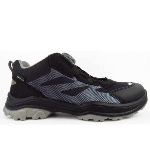 Superfit JUPITER BOA GTX Sneaker low 0000 SCHWARZ/HELLGRAU