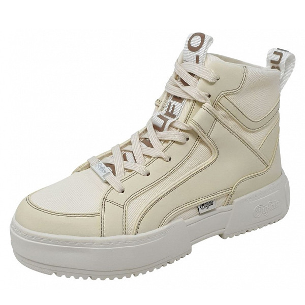 Buffalo RSESUM HI Stiefelette ivory