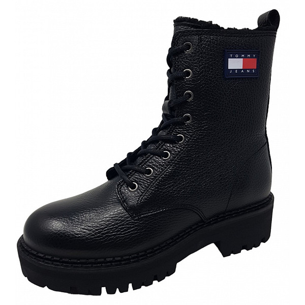 Tommy Hilfiger Urban Boot Stiefel black WF