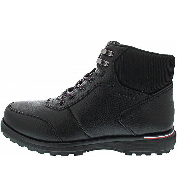 Tommy Hilfiger Corporate Warm Outdoor Schnürstiefel black