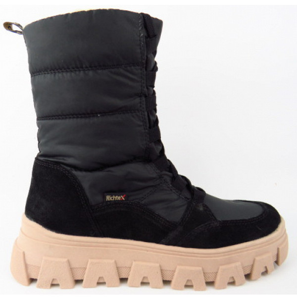 Richter Velour Boots BLACK (SOLE CREPE)