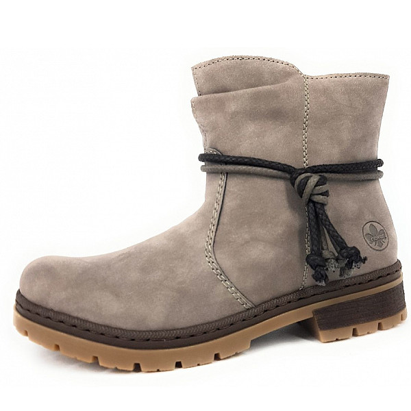 Rieker Stiefelette grey