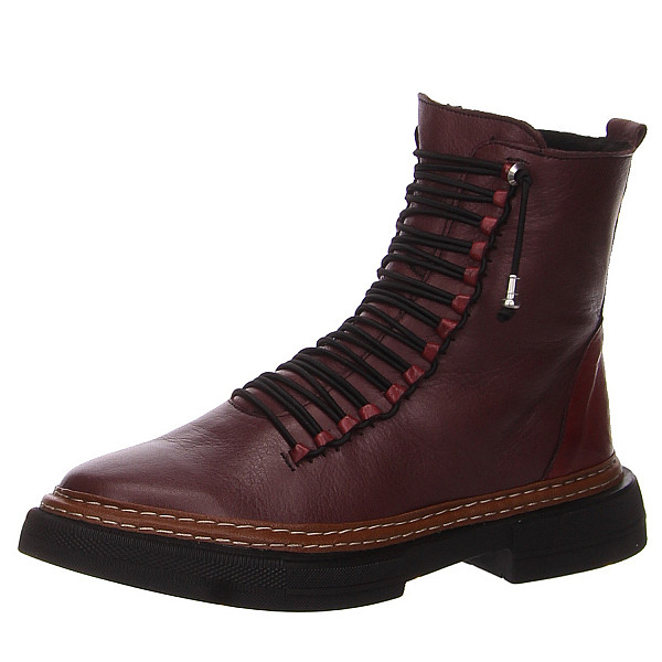 Gemini Stiefelette dunkelrot