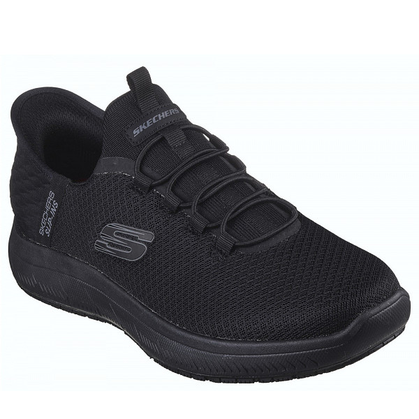 Skechers Summit Slip IN Work Sneaker black