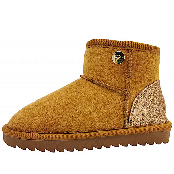 KangaRoos K-UK Holy Winterstiefel 3015- Tan