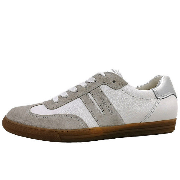 Paul Green sportlicher Schnürer 076 pearl/white