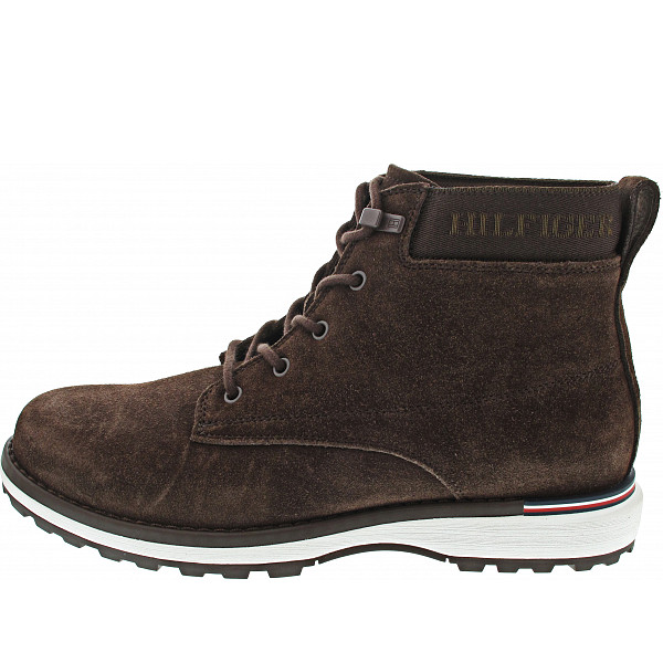 Tommy Hilfiger Corporate Outdoor Schnürstiefel cocoa