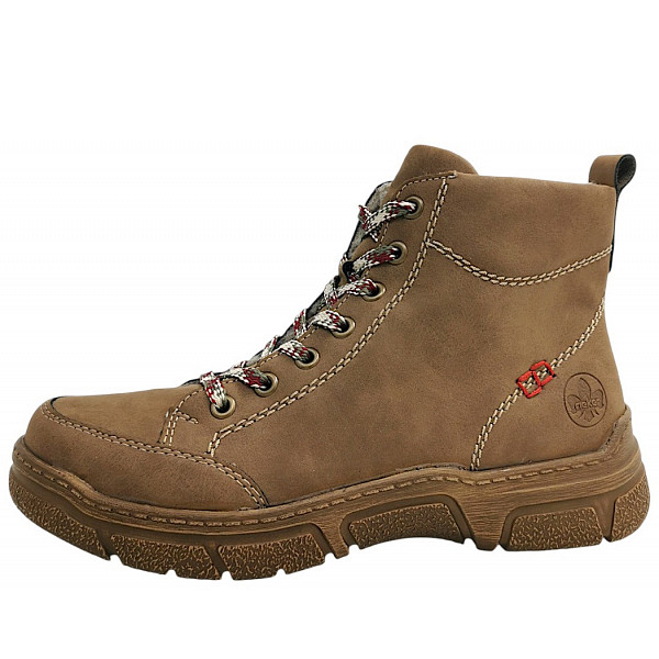 Rieker Schnürstiefel wood