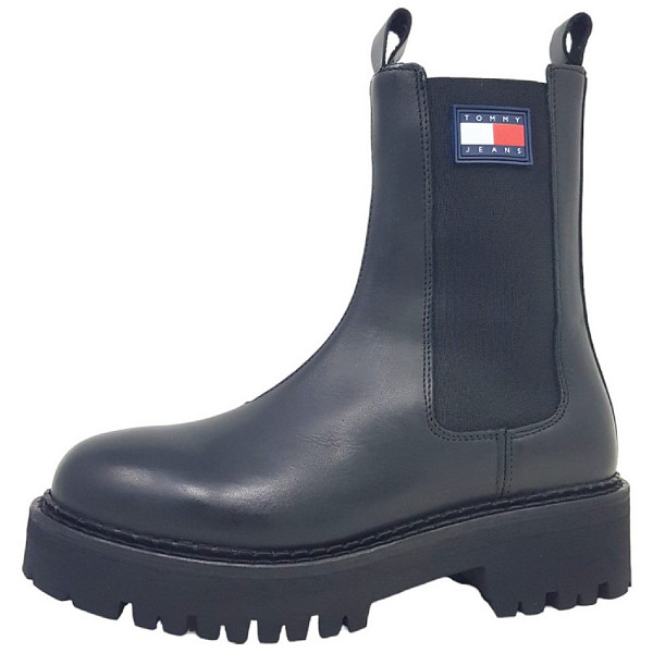 Tommy Hilfiger TJW Urban Chelsea Stiefel BDS black