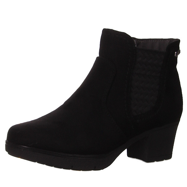 Jana stiefel Stiefelette schwarz