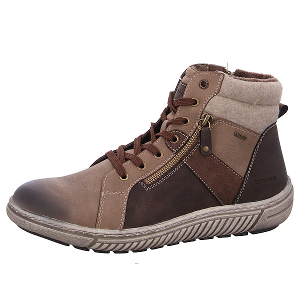 Romika Winterstiefel dk.sand