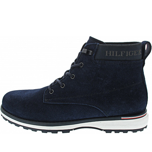 Tommy Hilfiger Corporate Outdoor Schnürstiefel desert sky