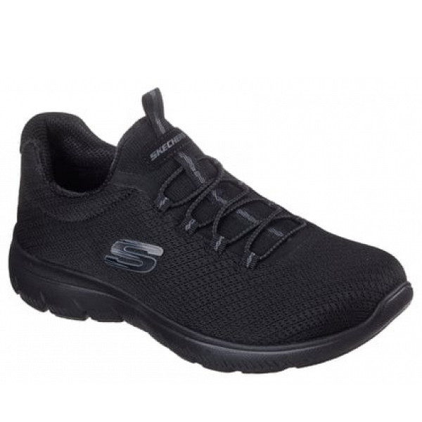 Skechers Slipper schwarz