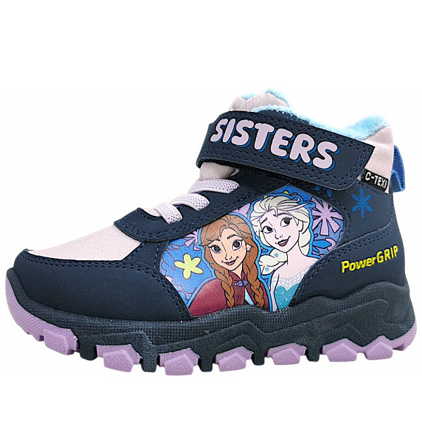 Leomil Winterstiefel navy/ lilac