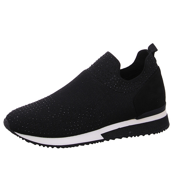 La Strada Sneaker 4500 black silver