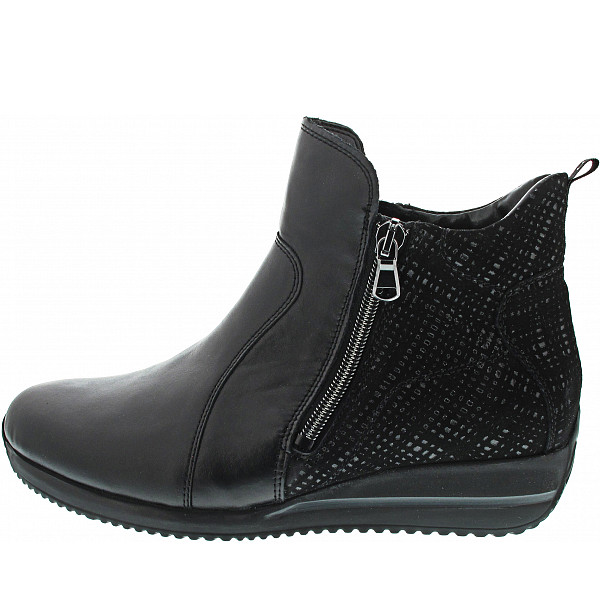 Waldläufer Himona Stiefelette schwarz