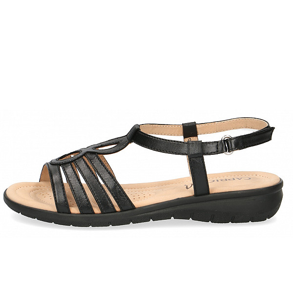 Caprice Sandalette BLACK NAPPA