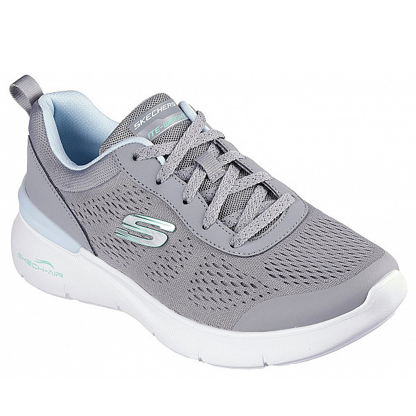 Skechers Skech AIR Sneaker grey lt. blue