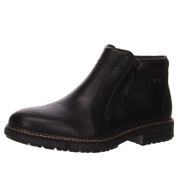 Rieker Stiefelette schwarz